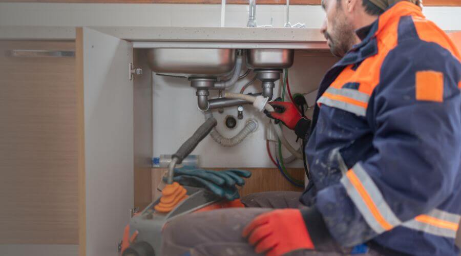 Professional slab leak plumber services in Falcon, MO